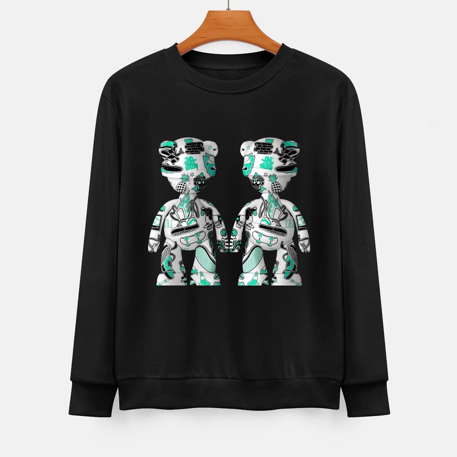 Long Sleeve With Front PatternCotton StreetStyle